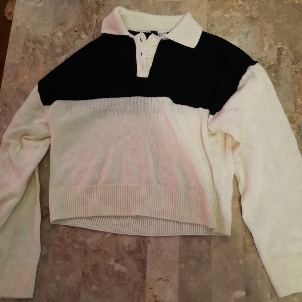 Croped sweater